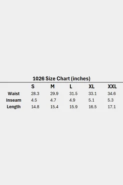 1026 - AeroMesh Shorts