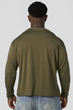 8099 - Aerotech Cropped Longsleeves