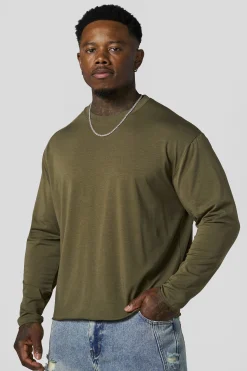 8099 - Aerotech Cropped Longsleeves