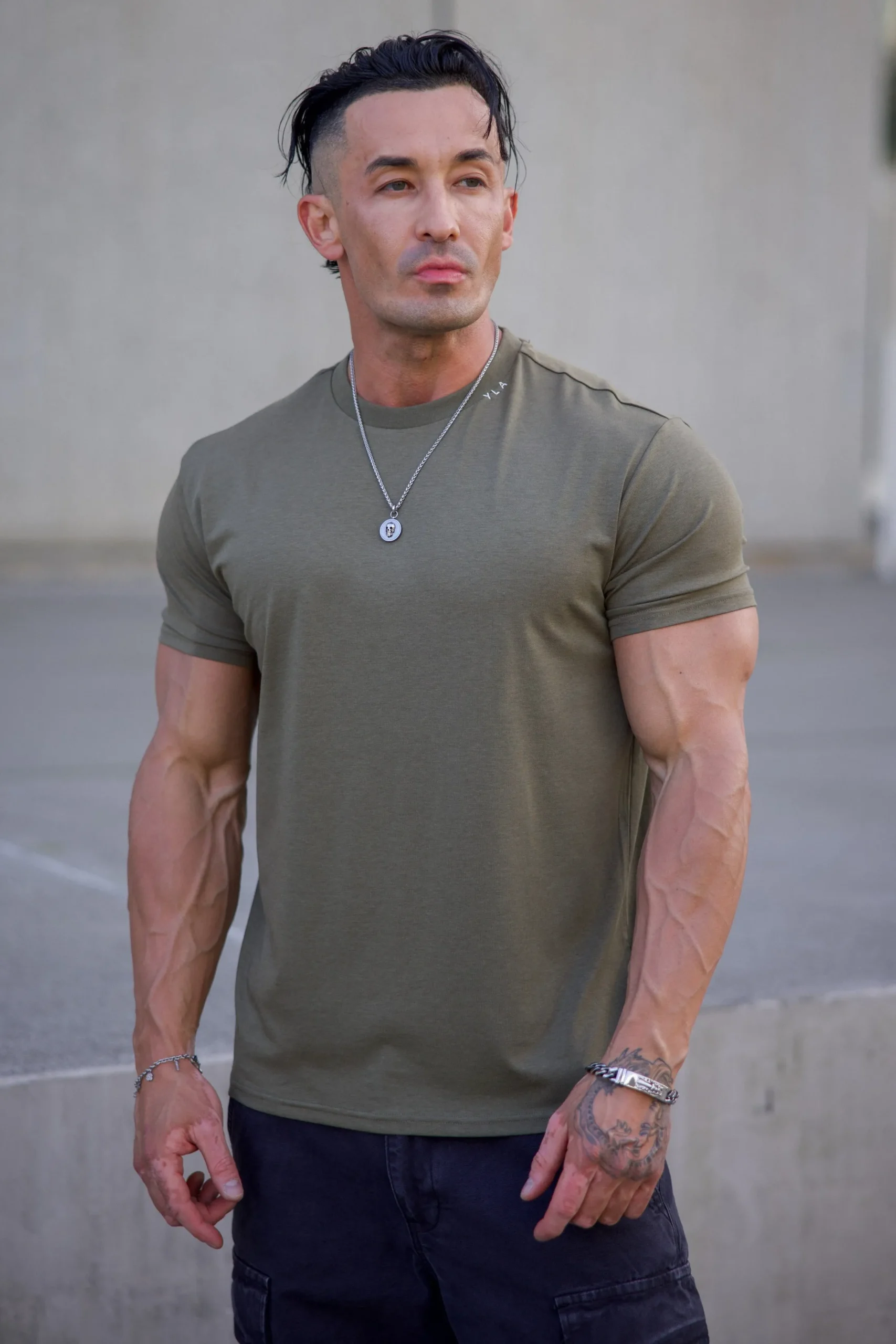 4334 - AeroTech Fitted Tees
