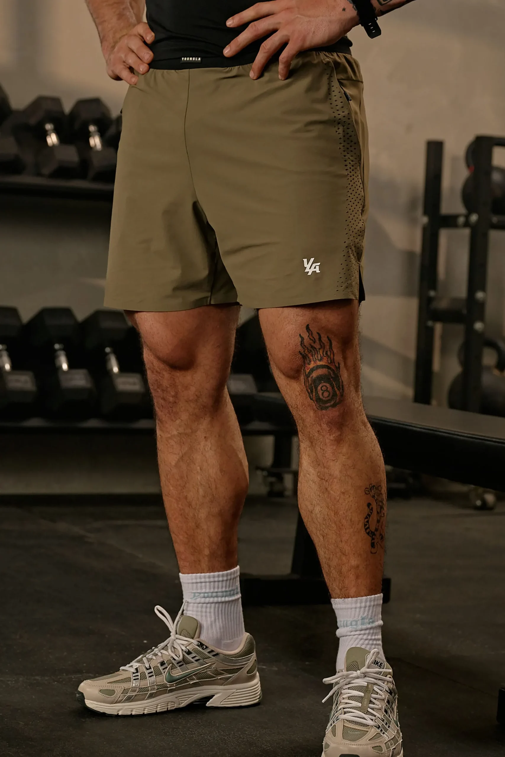 1054 - AeroVent Compression Shorts