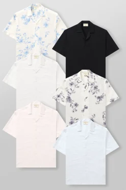 4063 - Amalfi Button-Ups