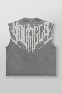 3022 - Anarchy Cropped Tanks