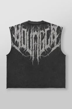 3022 - Anarchy Cropped Tanks