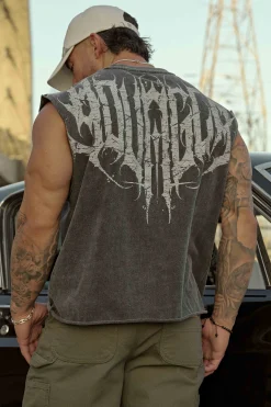 3022 - Anarchy Cropped Tanks