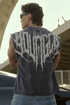 3022 - Anarchy Cropped Tanks