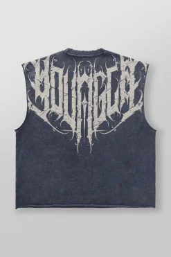 3022 - Anarchy Cropped Tanks
