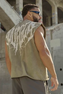 3022 - Anarchy Cropped Tanks