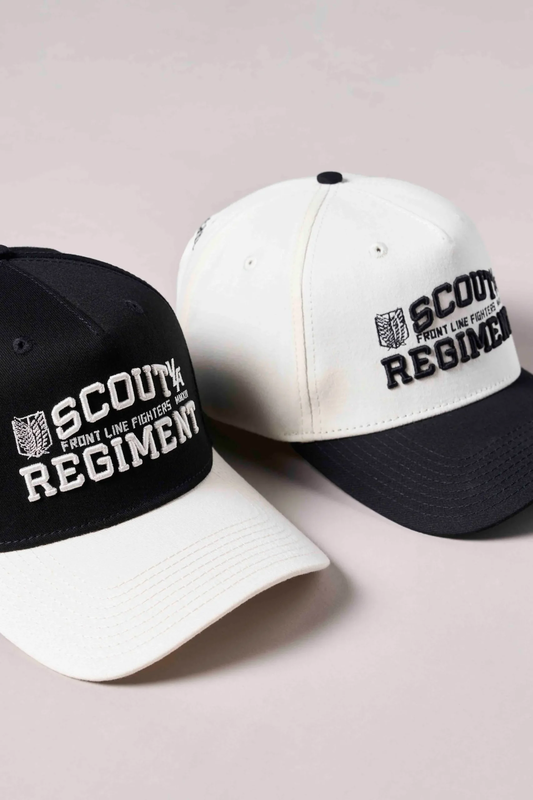 9058 - AOT© x YLA A-Frame Hats