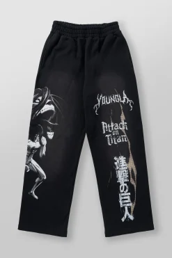 2128 - AOT© x YLA Baggy Joggers