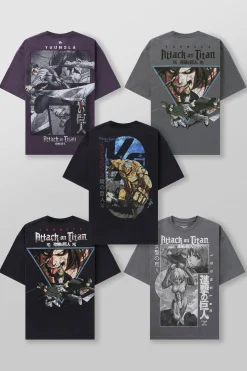 4191 - AOT© x YLA Classic Tees