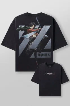 4186 - AOT© x YLA Cropped Tees