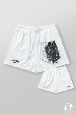 1126 - AOT© x YLA Mesh Shorts