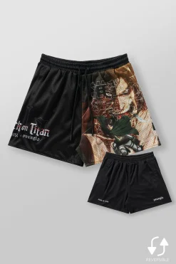 1126 - AOT© x YLA Mesh Shorts