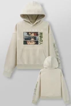 5129 - AOT© x YLA Pullover Hoodies
