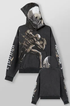 5129 - AOT© x YLA Pullover Hoodies