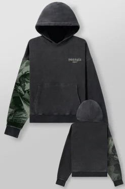 5129 - AOT© x YLA Pullover Hoodies