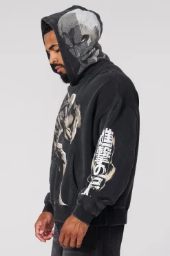 5129 - AOT© x YLA Pullover Hoodies