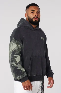 5129 - AOT© x YLA Pullover Hoodies