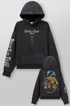 5129 - AOT© x YLA Pullover Hoodies