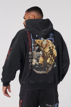5129 - AOT© x YLA Pullover Hoodies
