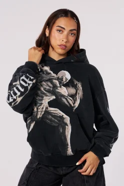 5129 - AOT© x YLA Pullover Hoodies