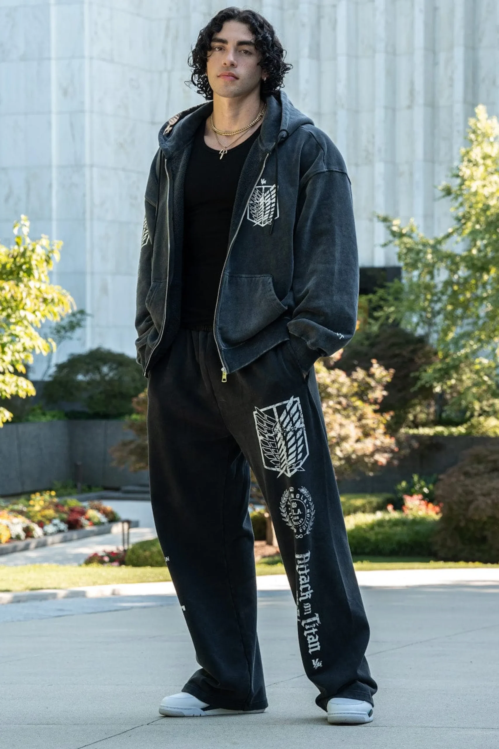 5138 - AOT© x YLA Zip-Up Hoodies