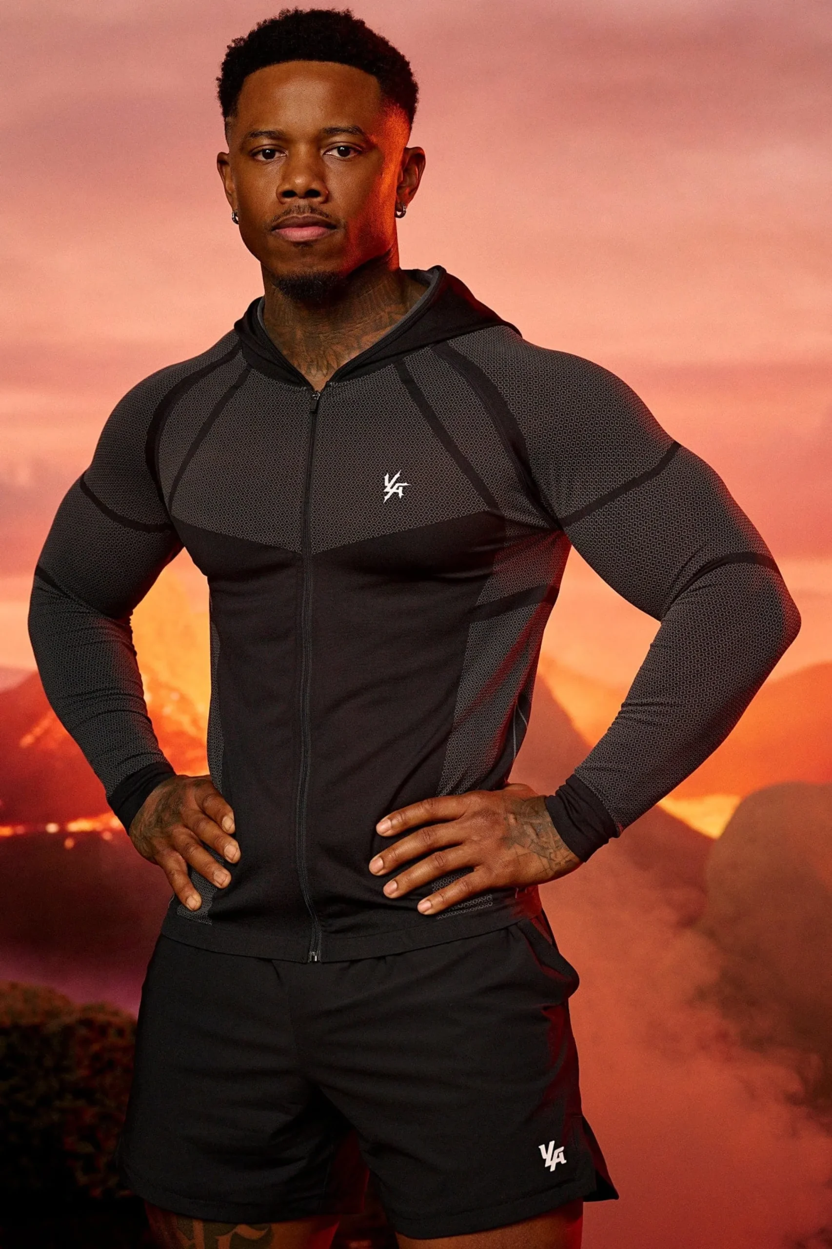 8061 - Apex Compression Zip-Ups