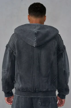 5209 - Batman Armored Zip-Ups