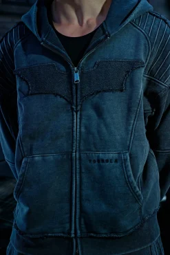 5209 - Batman Armored Zip-Ups