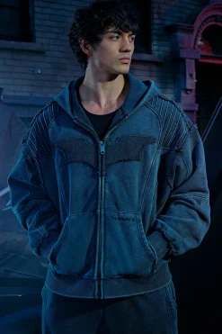 5209 - Batman Armored Zip-Ups