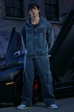 5209 - Batman Armored Zip-Ups