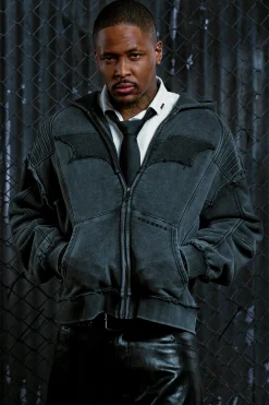 5209 - Batman Armored Zip-Ups