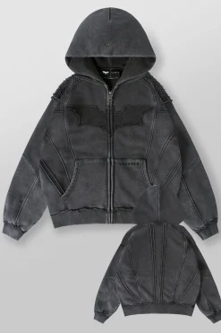 5209 - Batman Armored Zip-Ups