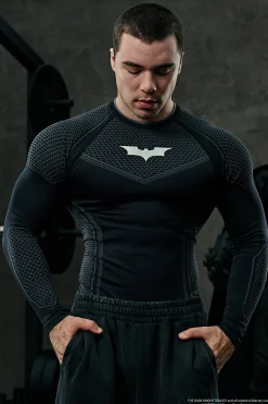 8004 - Batman Compression Longsleeves