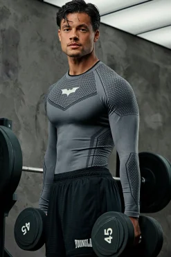 8004 - Batman Compression Longsleeves