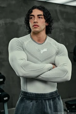 8004 - Batman Compression Longsleeves
