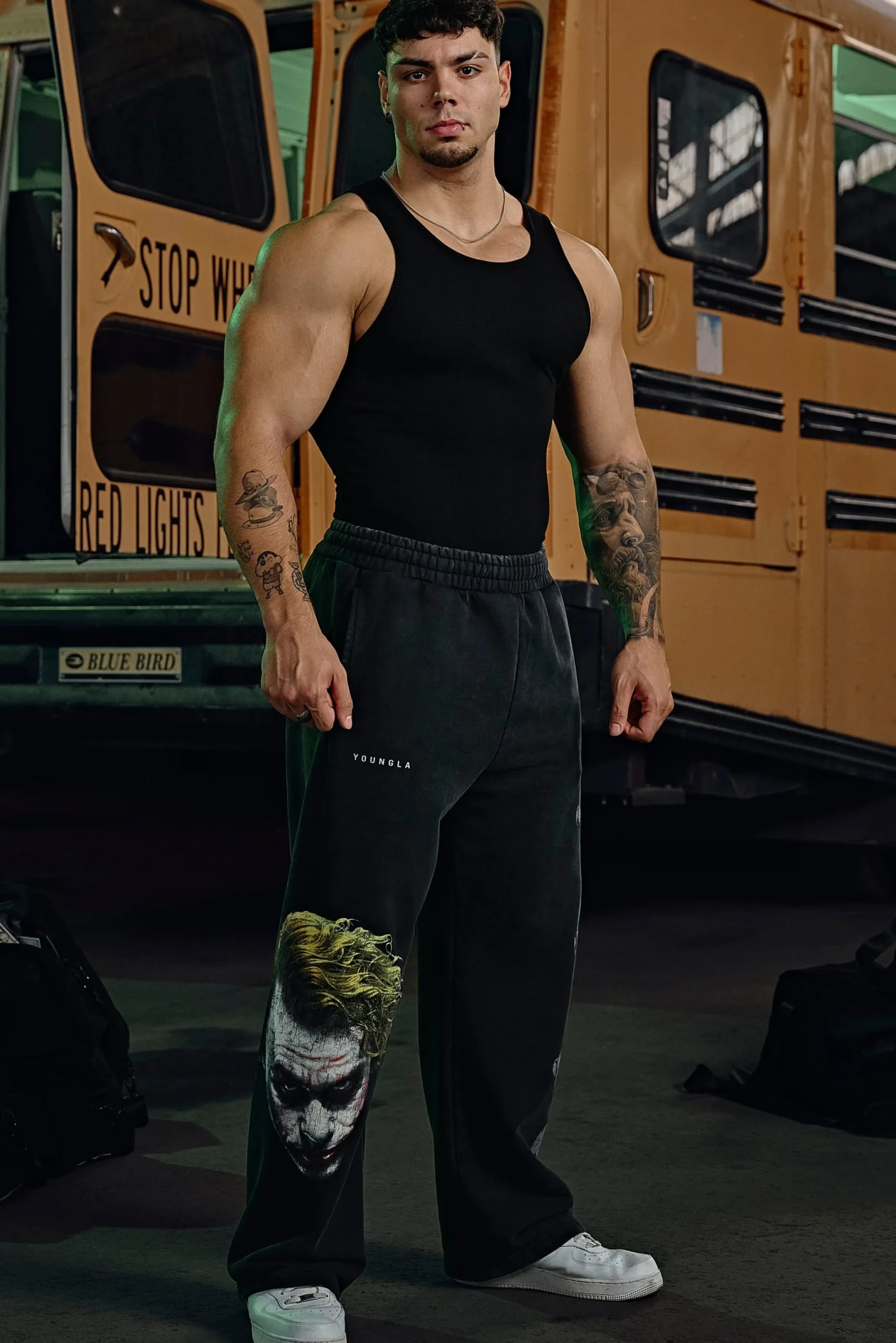 2158 - Batman Legends Joggers