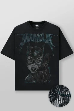 4257 - Batman Rhinestone Tees