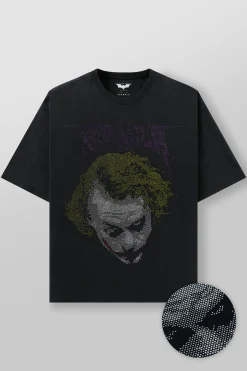 4257 - Batman Rhinestone Tees