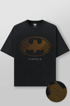 4257 - Batman Rhinestone Tees