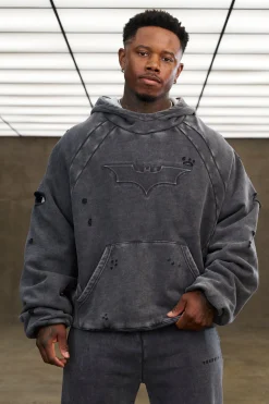 5218 - Batman Street Hoodies