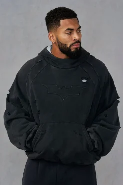 5218 - Batman Street Hoodies