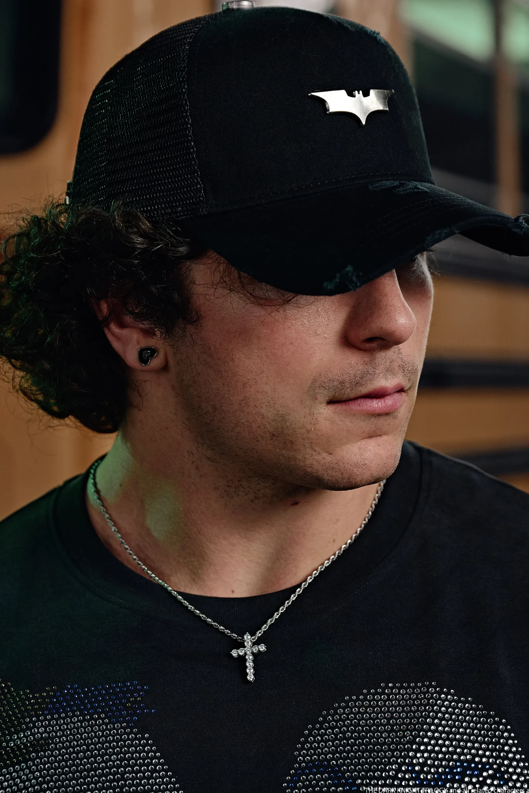 9106 - Batman Trucker Hats