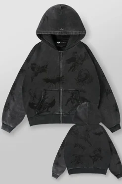5211 - Batman Zip-Ups