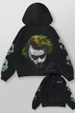 5211 - Batman Zip-Ups