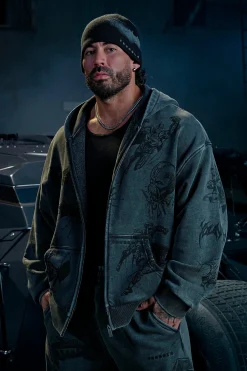 5211 - Batman Zip-Ups