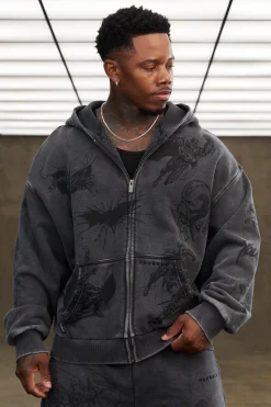 5211 - Batman Zip-Ups