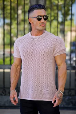 4324 - Beach Club Knit Tees