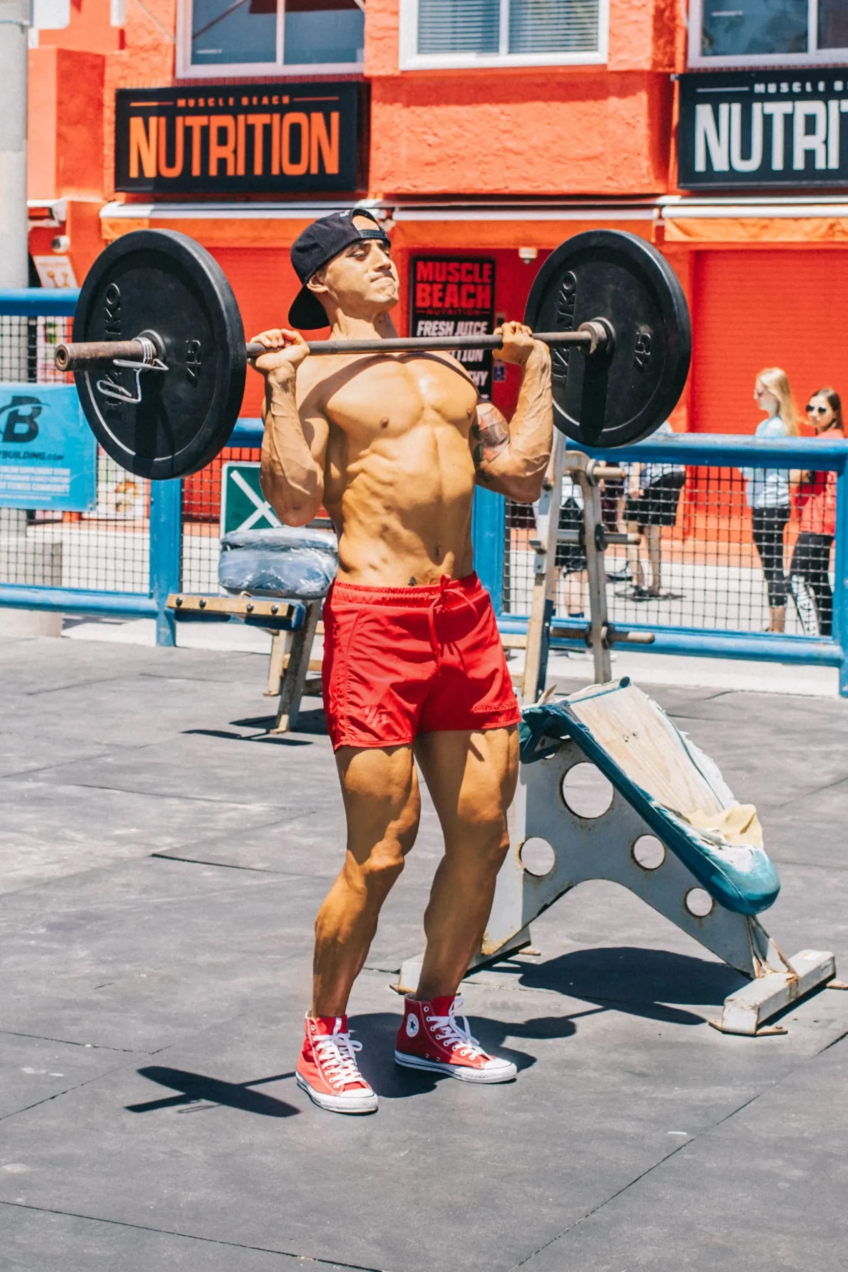 101 Bodybuilding Short Shorts
